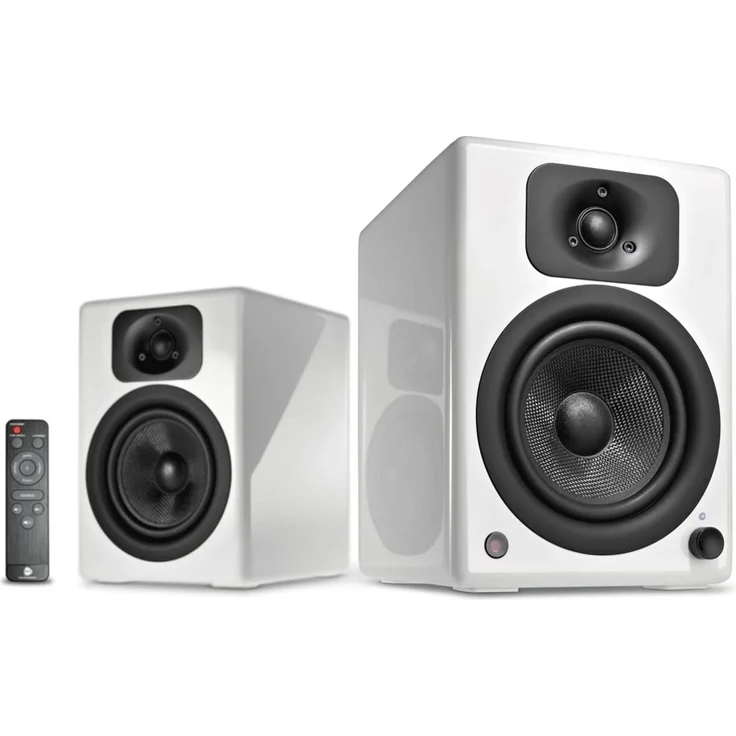 Wavemaster TWO NEO weiß Regallautsprecher - 60 Watt - weiß – Bild 1