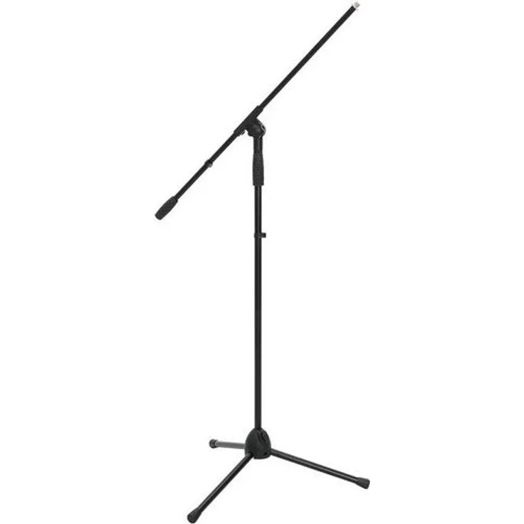 Omnitronic Mikrofonstativ MS-2A mit Galgen sw 