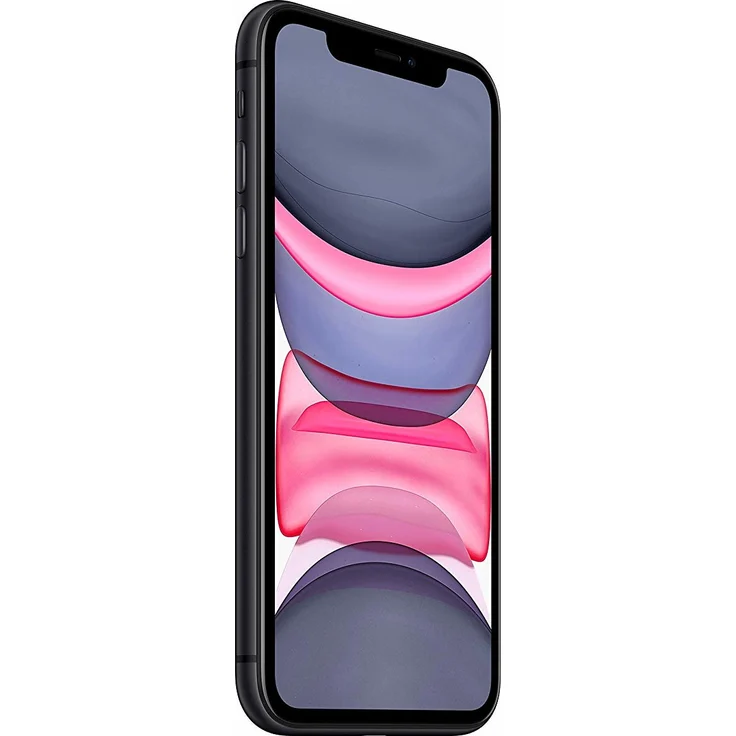 Apple iPhone 11 Smartphone 15,5cm (6,1 Zoll) Liquid Retina HD-Display, 64GB interner Speicher, 4GB RAM, Dual-SIM, iOS, Schwarz – Bild 3