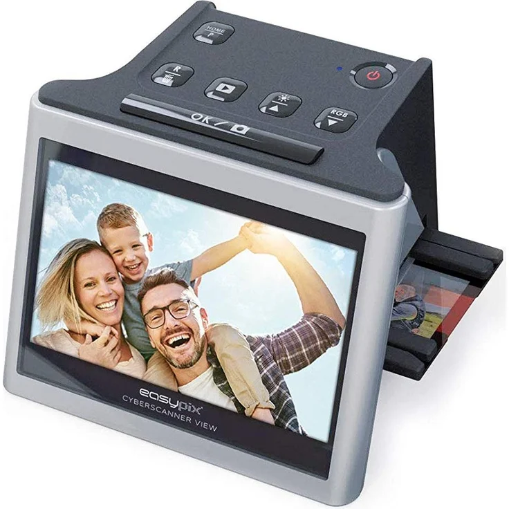 Easypix Cyberscanner View - schieben Sie einfach jedes Bild durch den Scanner – Bild 1