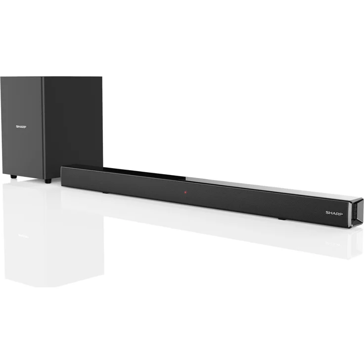 Sharp HT-SBW182 2.1 Soundbar mit Subwoofer, kabellos, geeignet für TV, schwarz – Bild 4