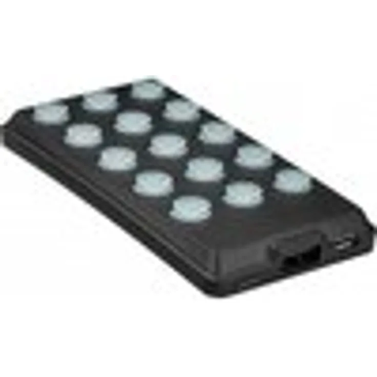 Goobay 44826 Saugfuß Powerbank 4000mAh Zusatzakku mit Saugnäpfen schwarz