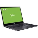 Acer Spin 5 (SP513-54N-70JH) - Laptop 13,3 Zoll (33,8 cm) , Intel Core i7-1065G7, 16GB RAM, 512GB SSD, Windows 10 Pro 64-bit (NX.HQUEG.003)