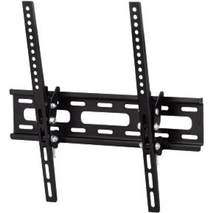 Hama TV-Wandhalterung TILT, neigbar, für 81 cm - 165 cm Diagonale (32 bis 65 Zoll), für max. 30 kg, VESA bis 400x400, schwarz