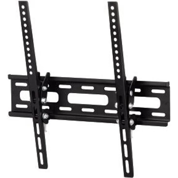 Hama TV-Wandhalterung TILT, neigbar, für 81 cm - 165 cm Diagonale (32 bis 65 Zoll), für max. 30 kg, VESA bis 400x400, schwarz – Bild 1