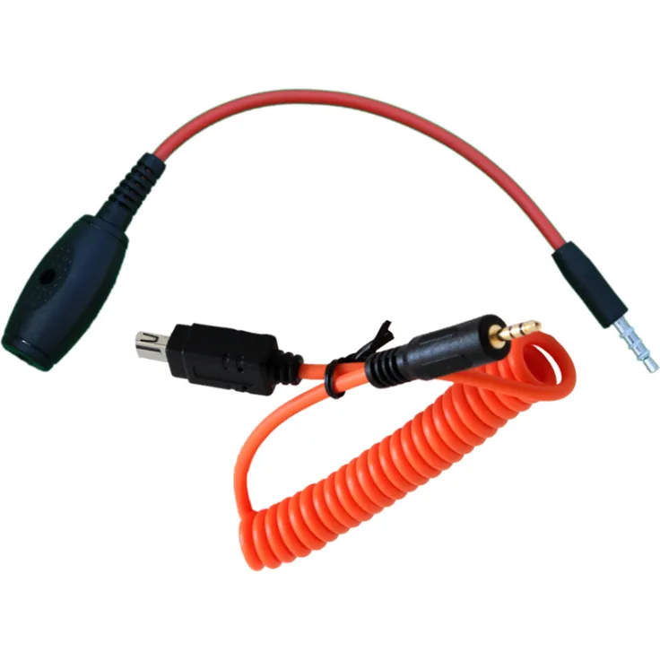 Miops Mobile-Dongle Kit für Nikon N3 orange