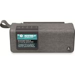 Hama 173191 DR200BT Tischradio mit Bluetooth, LCD-Display, grau