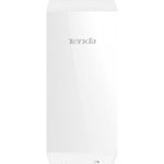Tenda O1 Outdoor Point to Point CPE (Bis zu 500 Meter Reichweite, 300 Mbit-s WLAN, IP64 Wasserdicht, 8dBi Antenne, PoE, Auto-Bridge)