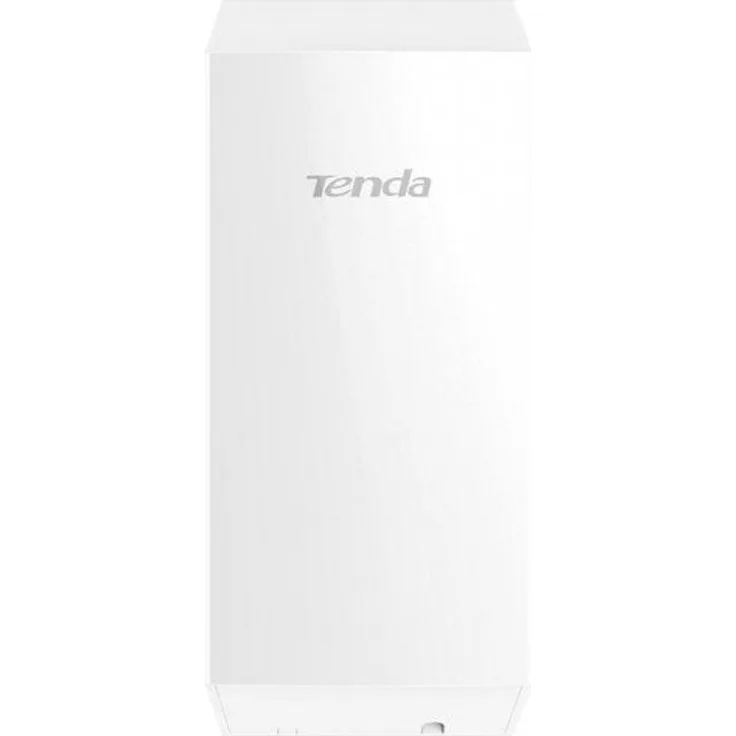 Tenda O1 Outdoor Point to Point CPE (Bis zu 500 Meter Reichweite, 300 Mbit-s WLAN, IP64 Wasserdicht, 8dBi Antenne, PoE, Auto-Bridge)