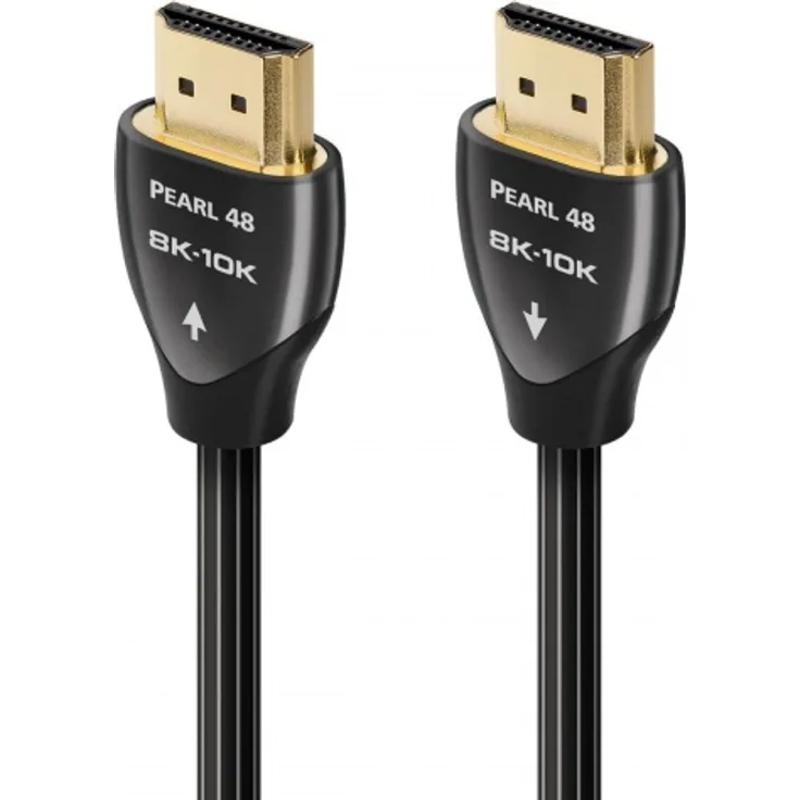 AudioQuest Pearl 48 HDMI 2.1 Kabel 8K-10K, 48 Gbit-s : 1,50m