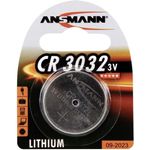 ANSMANN 1516-0013 Knofpzelle Batterie Lithium CR 3032 - 3V