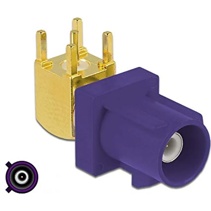 DELOCK FAKRA D Stecker 90 PCB