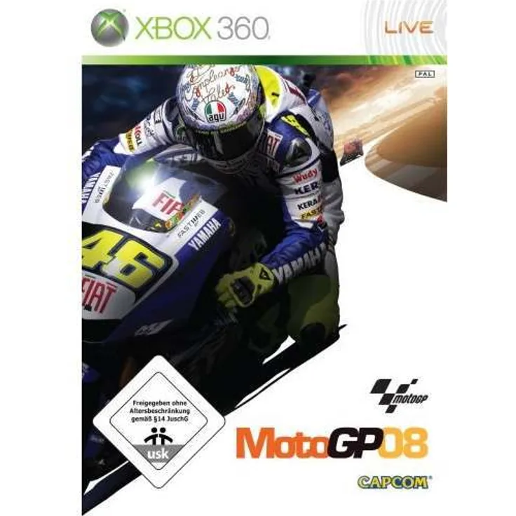 Moto GP 08 (Xbox 360)