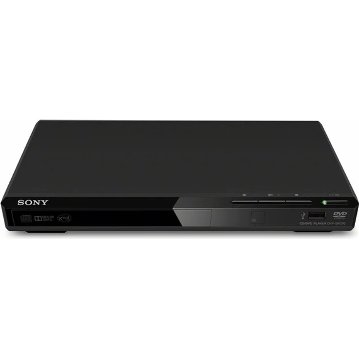 Sony DVP-SR370 B DVD-Player (Xvid-Widergabe, USB) schwarz – Bild 2