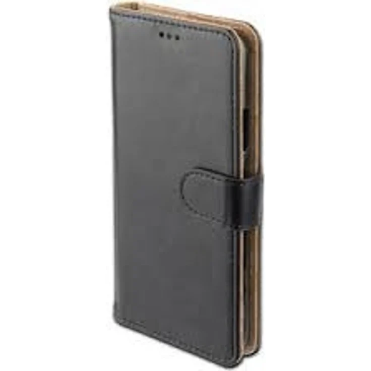 4smarts Premium Flip-Tasche URBAN iPhone 6.1 2018 schwarz Tasche Smartphone (467309)