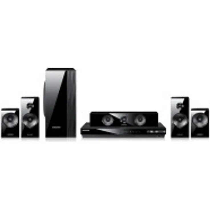 Samsung HT-E5500 5.1-Surround-Sound-System, 1000 Watt (RMS), schwarz - Preisvergleich