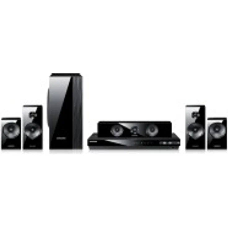Samsung HT-E5500 5.1-Surround-Sound-System, 1000 Watt (RMS), schwarz - Preisvergleich – Bild 1