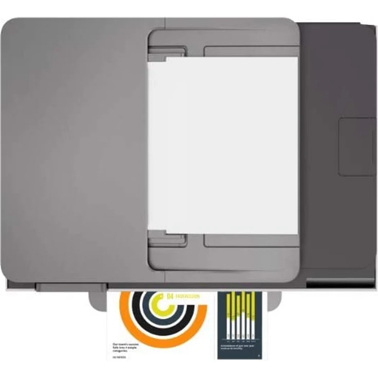 HP Officejet PRO 8022 E (4-in-1) Multifunktionsdrucker - (Tintenstrahl) Farbe, Druckgeschwindigkeit: 20 s/w, 10 Farbe, Auflösung: 1200 x 1200, WLAN a/, AirPrint, Wi-Fi Direct, Cloud Print (229W7B) – Bild 5