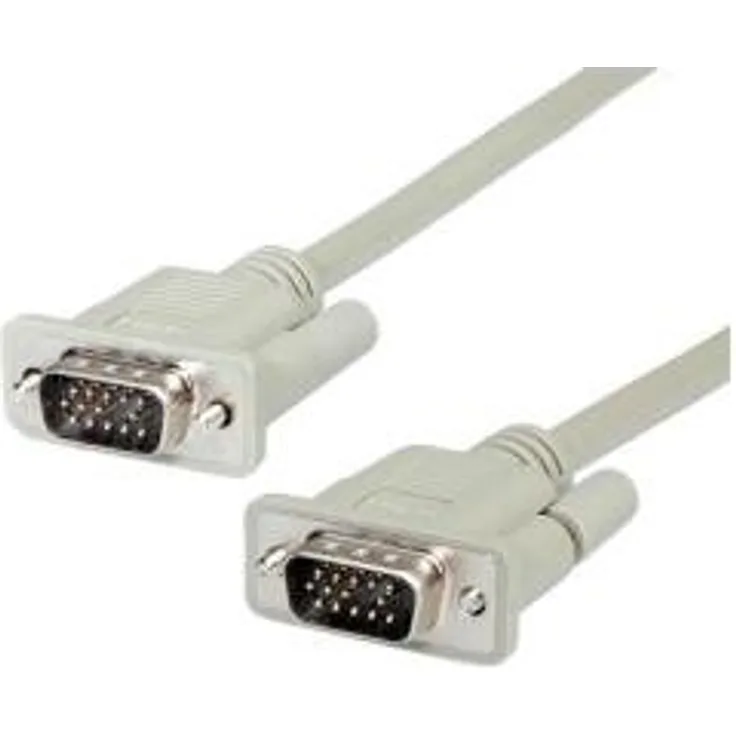 NILOX 5 m VGA 5 m VGA (D-Sub) VGA (D-Sub) grau Kabel VGA - Kabel VGA (5 m, VGA (D-Sub), VGA (D-Sub), männlich, männlich, grau)