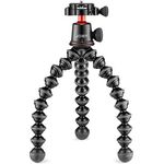 JOBY JB01566-BWW GorillaPod 3K PRO Kit flexibles Profi-Aluminiumstativ (mit Kugelkopf für Premium-CSC- und spiegellose Kameras, Traglast bis zu 3 kg)