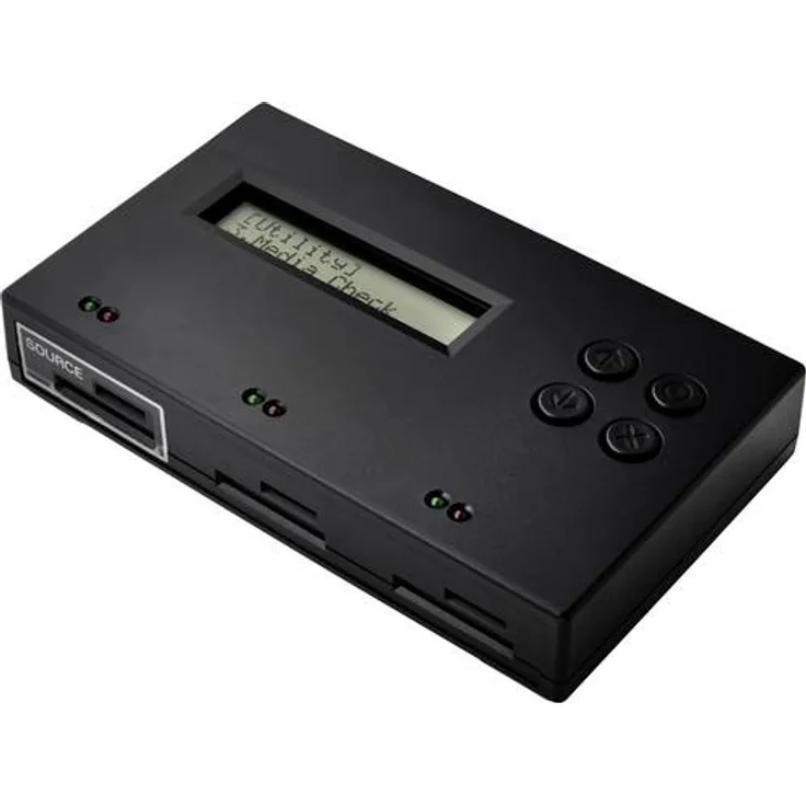 Renkforce RF-SDD-300 Speicherkarten-Kopierstation SD, SDHC, SDXC, microSD, microSDHC, microSDXC mit Löschfunktion