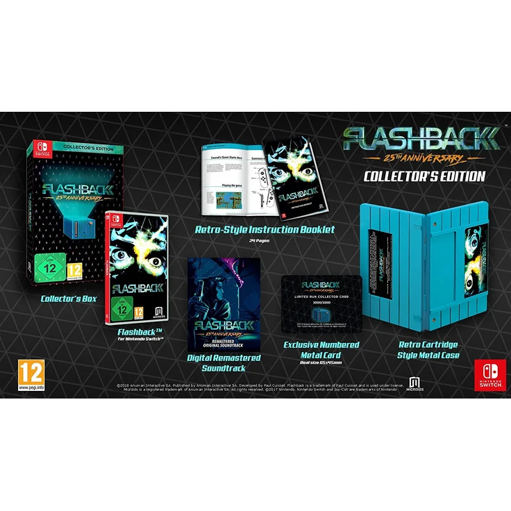 Flashback 25th Anniversary (Switch) – Bild 2