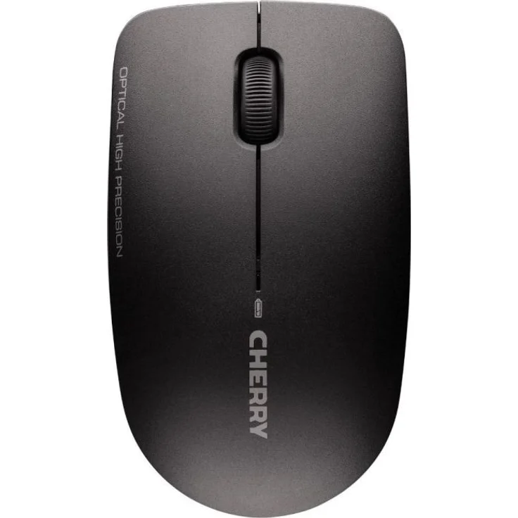 CHERRY DW 3000 - Tastatur-und-Maus-Set - kabellos - 2.4 GHz - Deutsch QWERTZ - CHERRY LPK - Schwarz, Anthrazit (JD-0710DE-2) – Bild 5