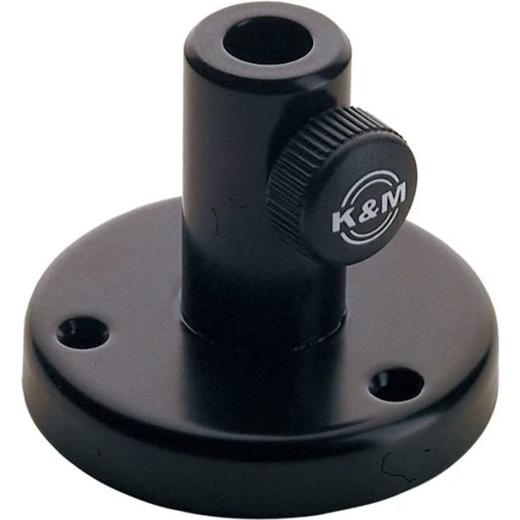 Konig & Meyer 23855-000-55 Tischflansch - Schwarz