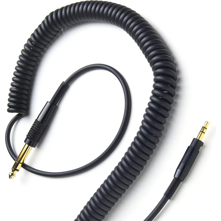 V-Moda Coilpro Verlängerungskabel Schwarz