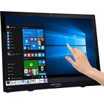 Hannspree HT161HNB - 15,6 Zoll, WXGA (1366 x 768), TN-Panel, 60Hz, 12ms, 220cd/m²