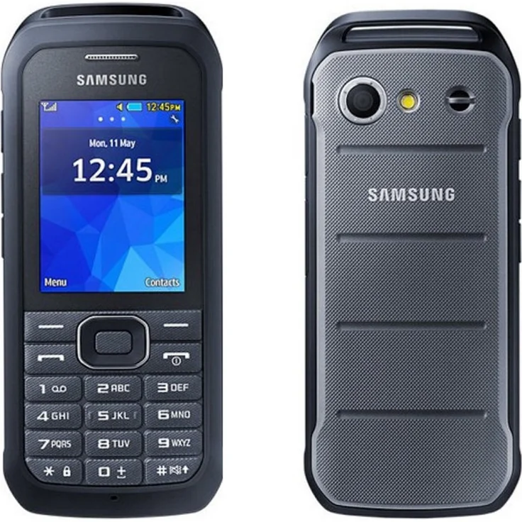 Samsung Xcover 550 B550H schwarz/silber – Bild 2