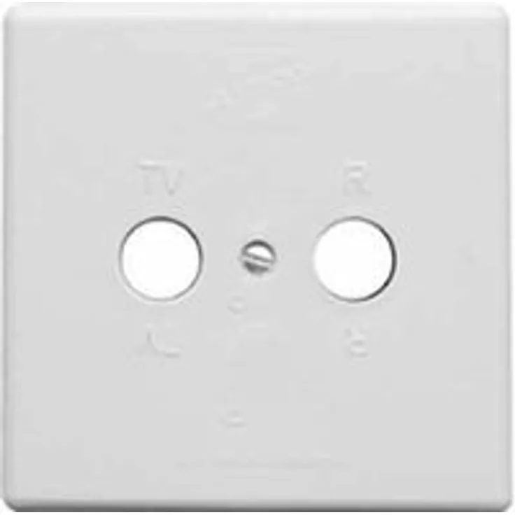 ASTRO GUZ 400 Weiß Schalterplatte & Steckdosenabdeckung