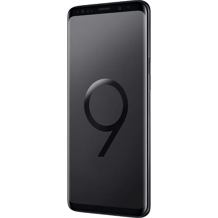 Samsung Galaxy S9+ Smartphone 15,75cm Pixel (6,2 Zoll) Super AMOLED-Display, 64GB interner Speicher, 6GB RAM, Dual-SIM, Android, Midnight Black – Bild 3