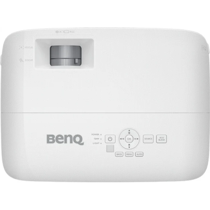 BenQ MH5005 Business-Beamer, DLP, Full HD (1920 x 1080), Kontrast 20000:1, 3800 ANSI-Lumen, Bildverhältnis 16:9, WLAN, weiß – Bild 4