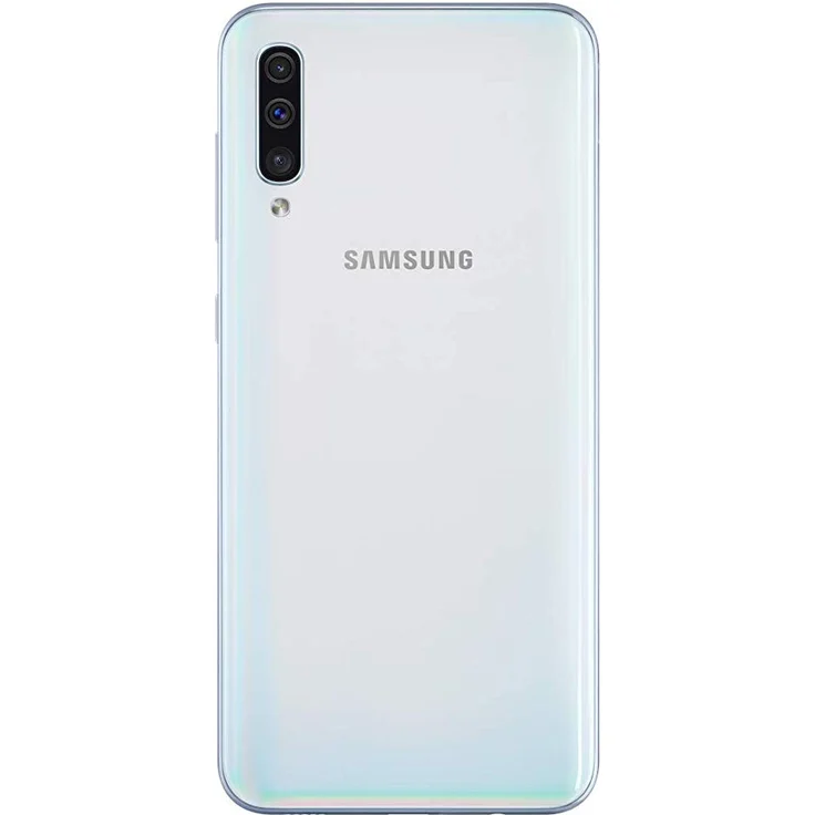 Samsung Galaxy A50 Smartphone 16,26cm (6,4 Zoll) Super AMOLED-Display, 128GB interner Speicher, 4GB RAM, Dual-SIM, Android, White – Bild 4