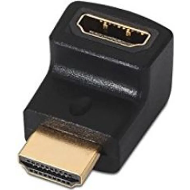 Nanocable 10.16.0011 - Adapter geschichtet HDMI V1.3, A-H-A-M, weiblich-männlich, schwarz