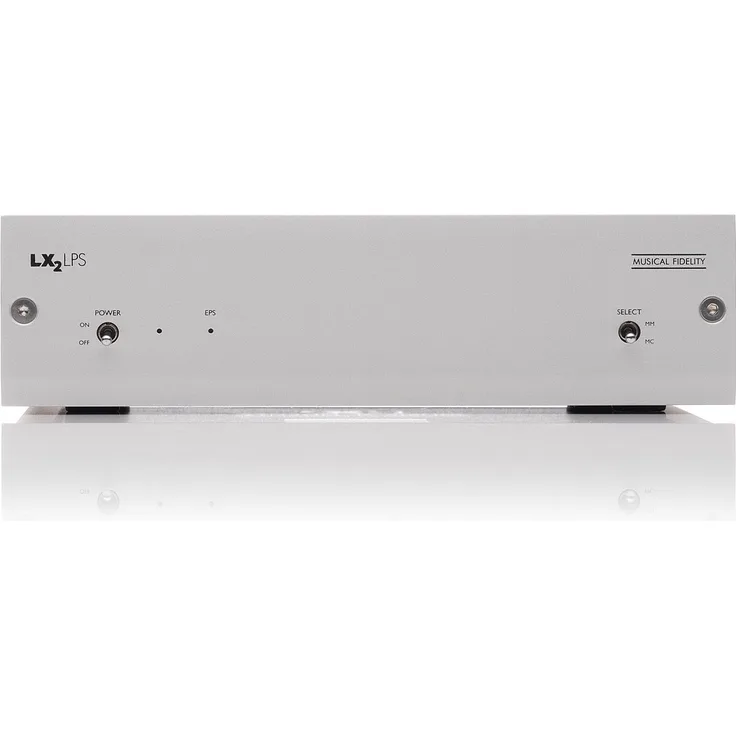 LX-LPS Phono-Vorverstärker silber