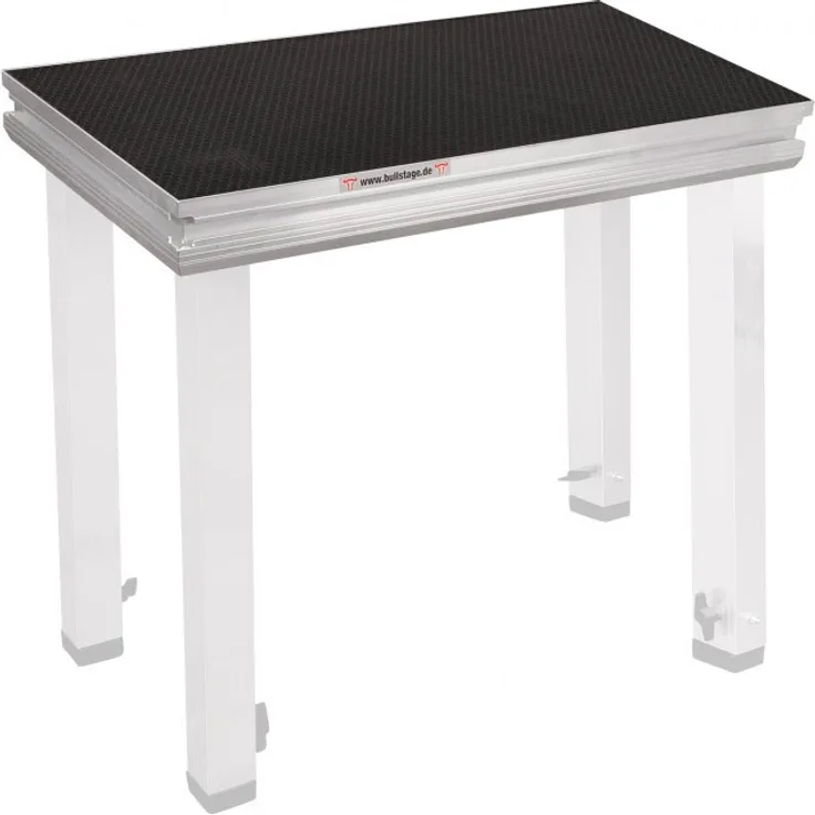 Bullstage Bühnenpodest TourDeck outdoor 1x0,5m Hexa schwarz