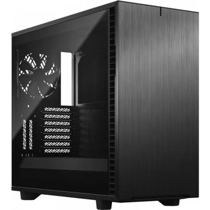 Fractal Design Define 7 (Black Tempered Glass D) USB 3.0