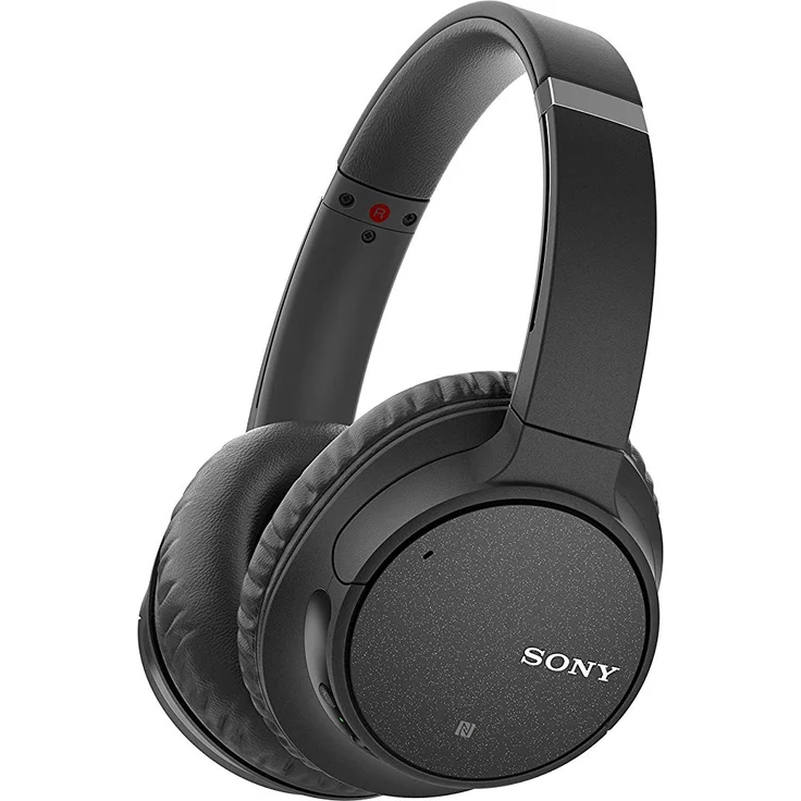 Sony WH-CH700N Over-Ear-Kopfhörer, mit Bluetooth, Mikrofon, schwarz – Bild 1