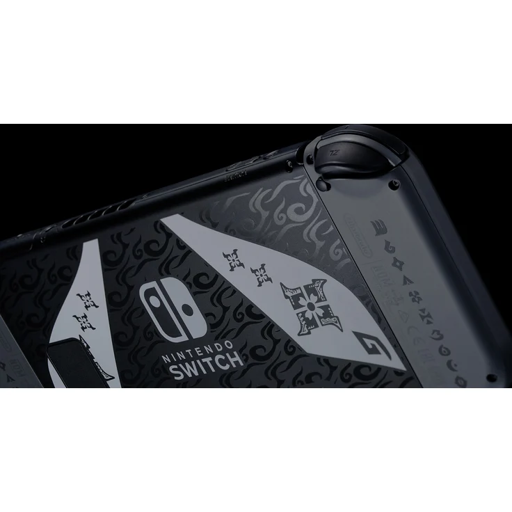 Nintendo Switch V2 Monster Hunter Rise Edition 32GB inkl. Monster Hunter Rise – Bild 5