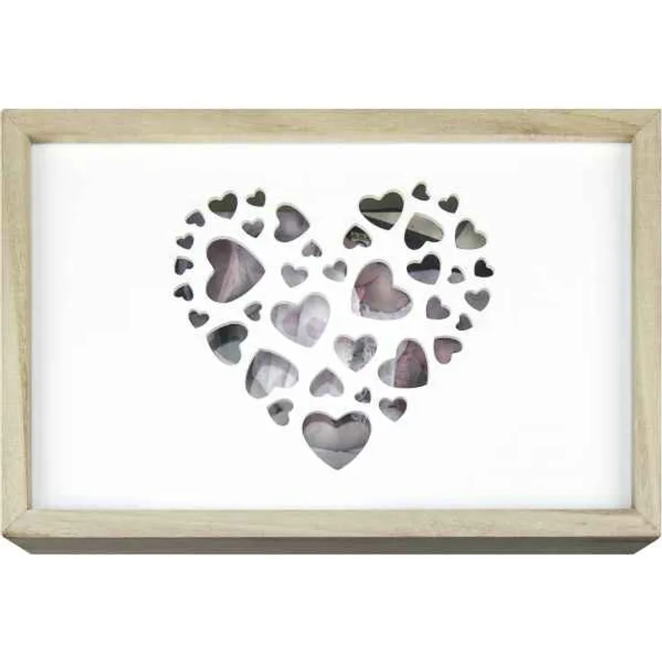 ZEP Love Box USB 15x20 Holz für Fotos und Stick CZ1268