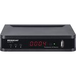 Megasat DVB-T-Receiver HD 650 DVB-T2+, 230 Volt, HDMI, EPG, schwarz