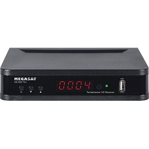 Bild für Megasat DVB-T-Receiver HD 650 DVB-T2+