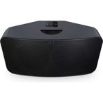 Bluesound Pulse 2i Multiroom-Lautsprecher mit Alexa, Webradio, geeignet für Indoor, Outdoor, schwarz