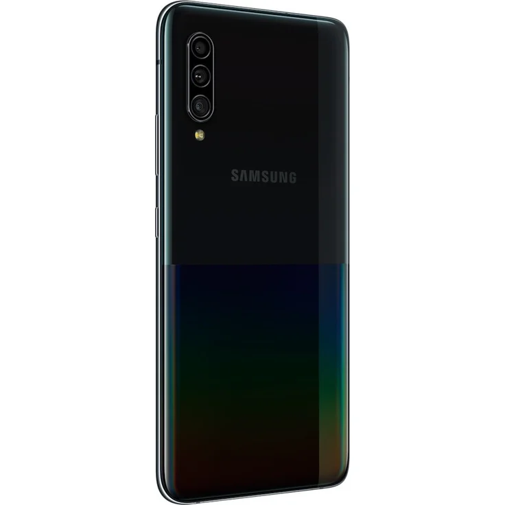 Samsung Galaxy A90 5G Smartphone 17,02cm (6,7 Zoll) AMOLED-Display, 128GB interner Speicher, 6GB RAM, Android, Single-SIM, Schwarz – Bild 5
