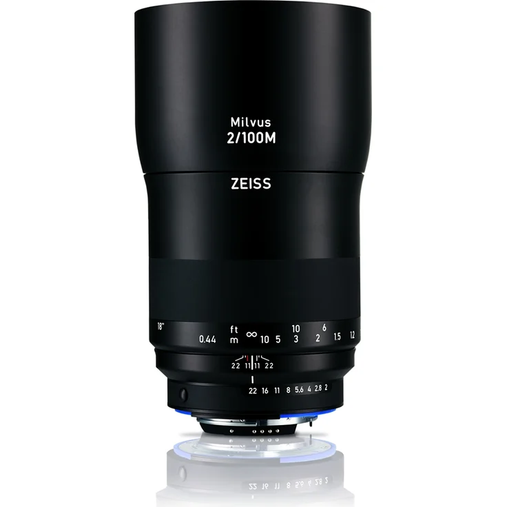CARL ZEISS Milvus 2-100M - ZF.2 Nikon Objektiv – Bild 1
