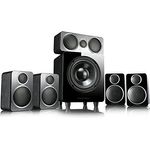 WHARFEDALE dx-2 Lautsprecher, Schwarz Lautsprecher-Sets schwarz