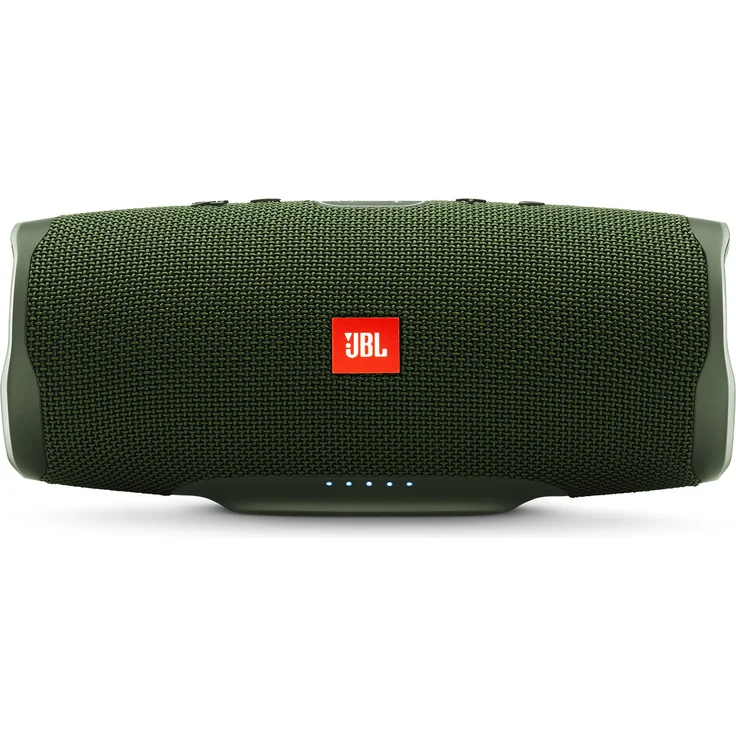 JBL Charge 4 Bluetooth-Lautsprecher, wasserdicht, grün – Bild 1