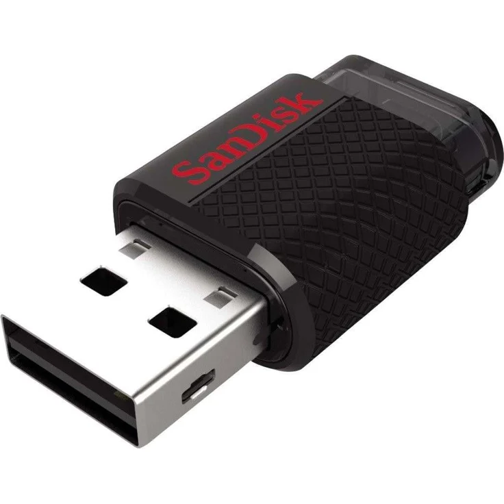 SanDisk Ultra Dual 64GB 3.0 (SDDD-064G-G46)  – Bild 1